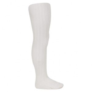 Cóndor Strømpebukser Uld Rib Beige - Str. 3-6 mdr/00