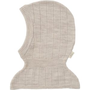 Copenhagen Colors Pale Cream Melange Elefanthue Merino Uld - Str. 3-9 år/53-54