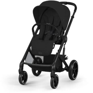 Cybex BALIOS S Lux Klapvogn, Moon Black/Black