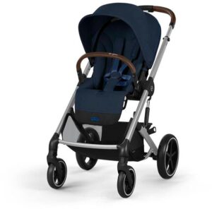 Cybex BALIOS S Lux Klapvogn, Ocean Blue/Silver