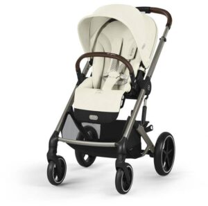 Cybex BALIOS S Lux Klapvogn, Seashell Beige/Taupe