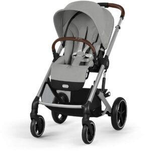 Cybex BALIOS S Lux Klapvogn, Stone Grey/Silver