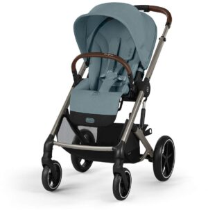 Cybex BALIOS S Lux Klapvogn, Stormy Blue/taupe