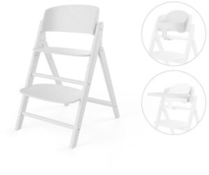 Cybex Click & Fold Højstol 3-in-1, All White