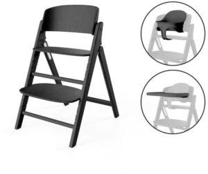 Cybex Click & Fold Højstol 3-in-1, Stunning Black