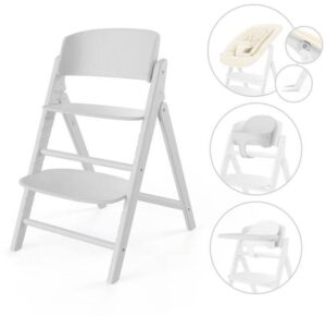 Cybex Click & Fold Højstol 4-in-1, All White