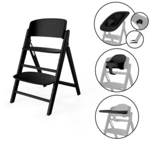Cybex Click & Fold Højstol 4-in-1, Stunning Black