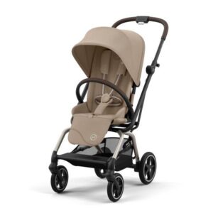 Cybex Eezy S Twist+2 Klapvogn, Almond Beige