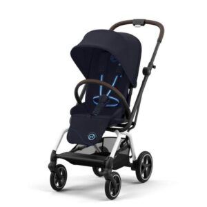 Cybex Eezy S Twist+2 Klapvogn, Dark Blue