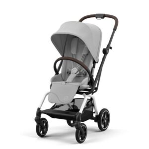 Cybex Eezy S Twist+2 Klapvogn, Fog Grey