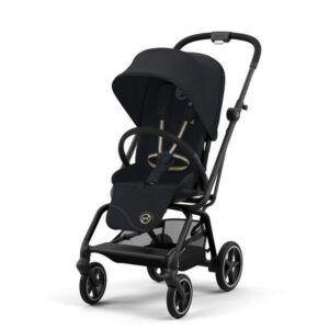 Cybex Eezy S Twist+2 Klapvogn, Magic Black
