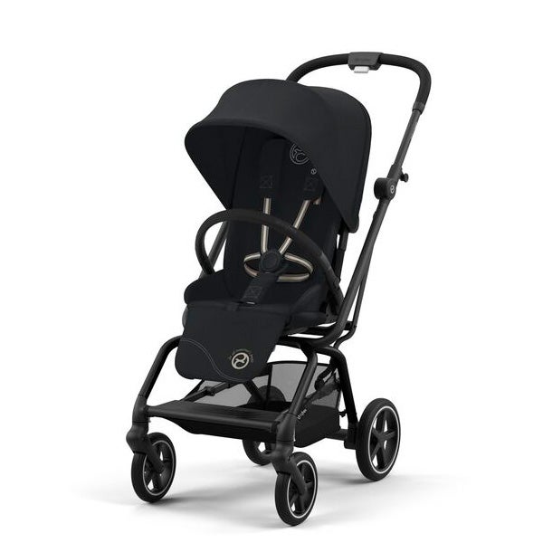 Cybex Eezy S Twist+2 Klapvogn, Magic Black Cybex Eezy S Twist+2 Klapvogn, Magic Black