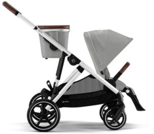Cybex GAZELLE S Klapvogn, Stone Grey/Silver
