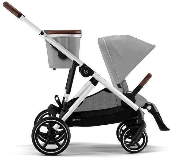 Cybex GAZELLE S Klapvogn, Stone Grey/Silver Cybex GAZELLE S Klapvogn, Stone Grey/Silver
