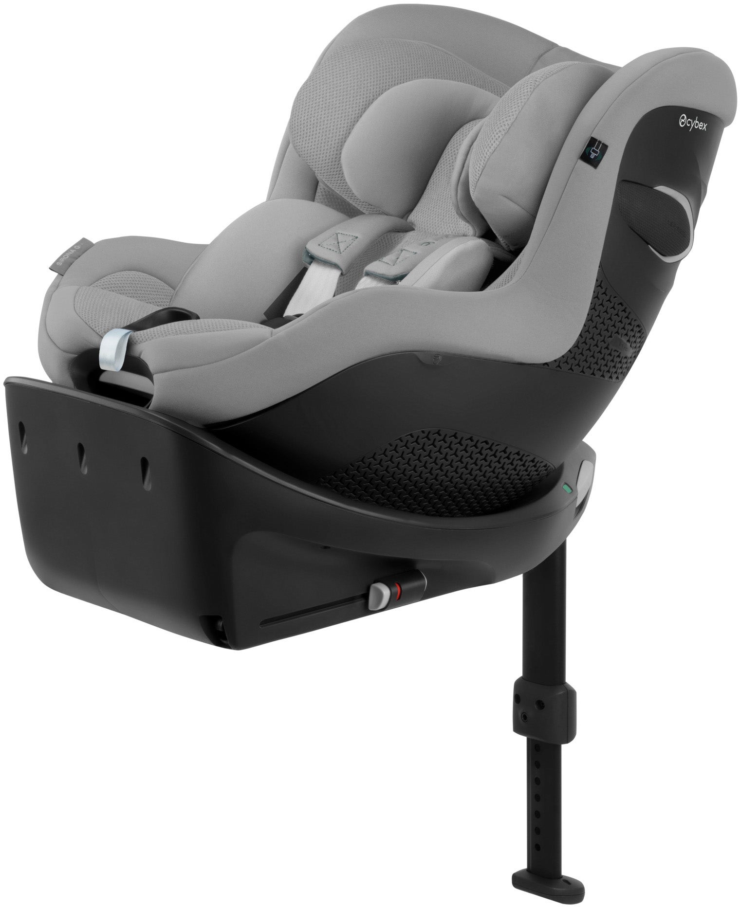 Cybex Sirona Gi i-Size Plus Autostol inkl. Spædbarnsindlæg, Stone Grey Cybex Sirona Gi i-Size Plus Autostol inkl. Spædbarnsindlæg, Stone Grey
