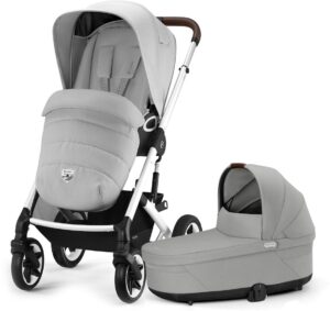 Cybex TALOS S Lux Duovogn, Lava Grey/Stone Grey