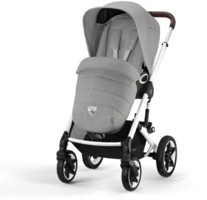Cybex TALOS S Lux Klapvogn, Stone Grey/Silver