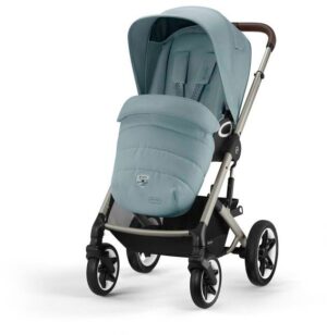 Cybex TALOS S Lux Klapvogn, Stormy Blue/Tapue
