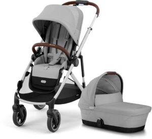Cybex e-GAZELLE S Duovogn, Stone Grey/Silver