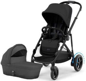 Cybex e-Gazelle S Duovogn, Moon Black/Black