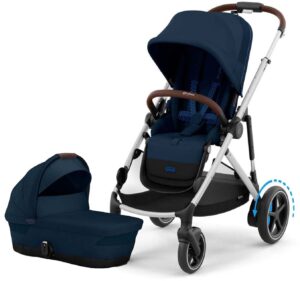 Cybex e-Gazelle S Duovogn, Ocean Blue/Silver