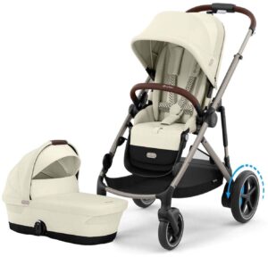 Cybex e-Gazelle S Duovogn, Seashelle Beige/Taupe