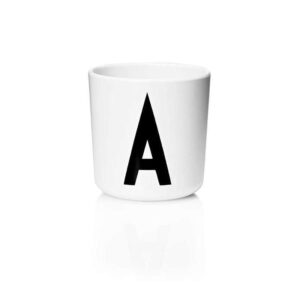 Design Letters Personlig kop i Ecozen - hvid
