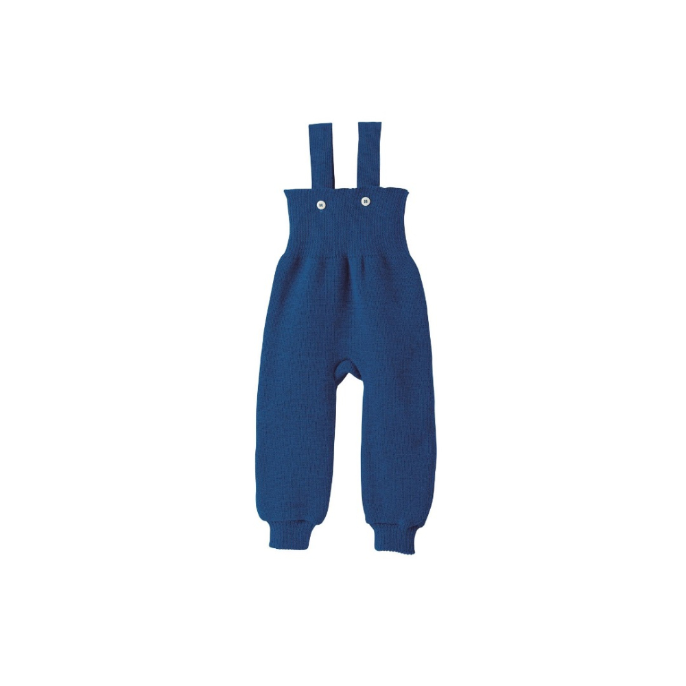 Disana strikkede overalls - Økologisk merino uld - Navy - vælg størrelse Small Disana strikkede overalls - Økologisk merino uld - Navy - vælg størrelse Small