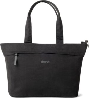 Doona Tote Bag Pusletaske, Sort