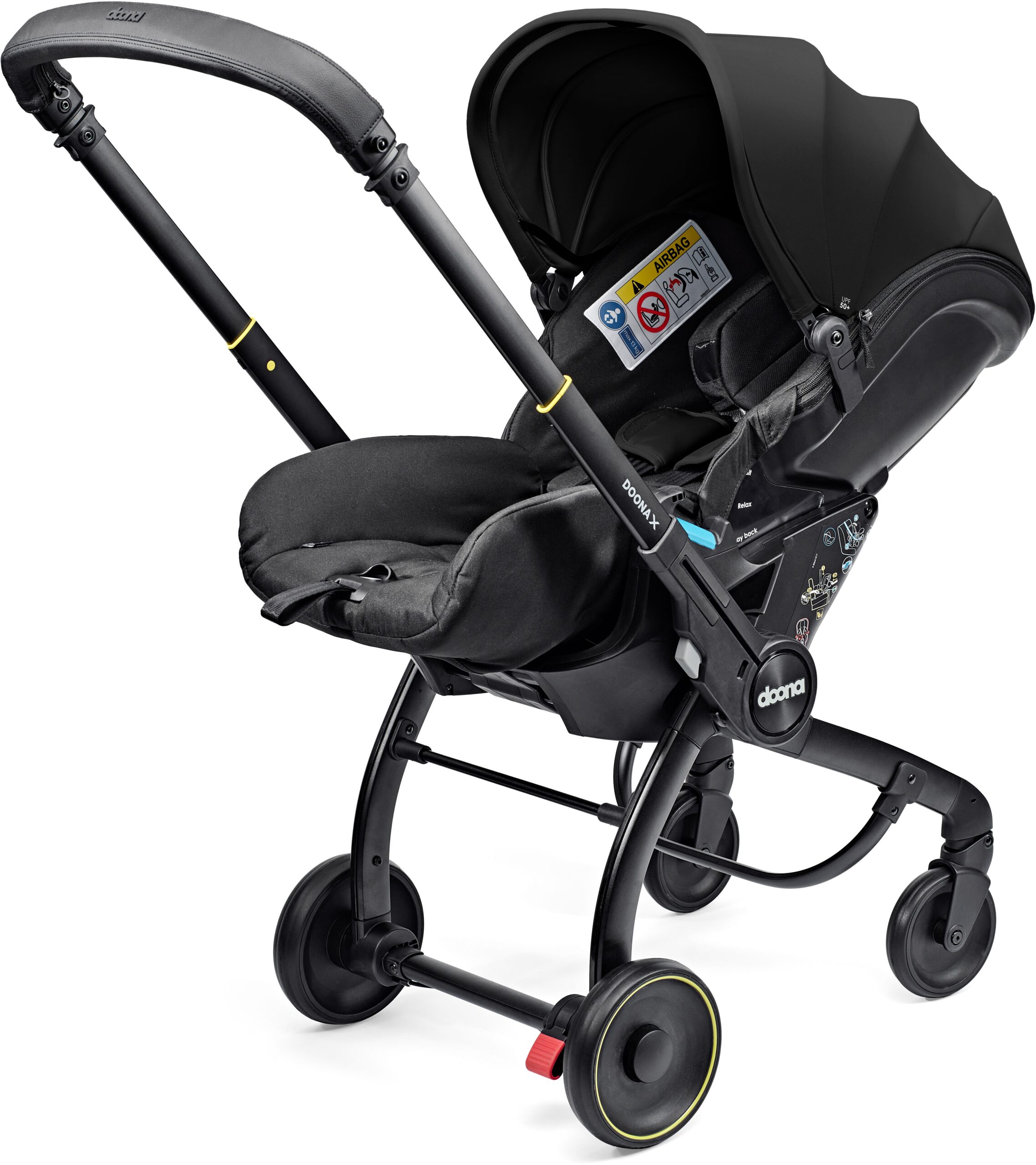 Doona X Autostol Baby, Nitro Black Doona X Autostol Baby, Nitro Black