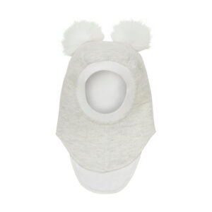 Elefanthue Uld Alpaca Pompoms - Snow White - 12-24 MDR.