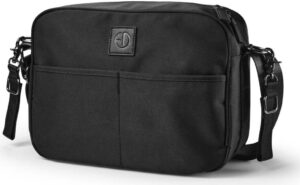 Elodie Cross Body Pusletaske, Black, Babytøj