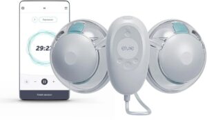 Elvie Stride 2 Elektrisk Brystpumpe Dobbelt