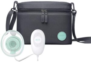 Elvie Stride Elektrisk Brystpumpe Single inkl 3-i-1 Taske