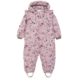 En Fant Burnished Lilac Baby Flyverdragt m. Flæser - Str. 92