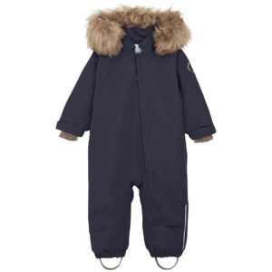 En Fant Parisian Night Baby Flyverdragt m. Fake Fur - Str. 80