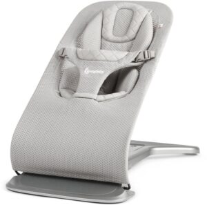 Ergobaby Evolve 3-in-1 Skråstol Mesh, Light Grey