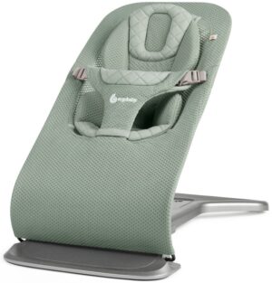 Ergobaby Evolve 3-in-1 Skråstol Mesh, Sage Green