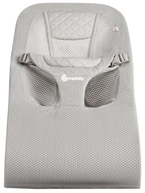 Ergobaby Evolve Stofhynde til Skråstol Mesh, Light Grey