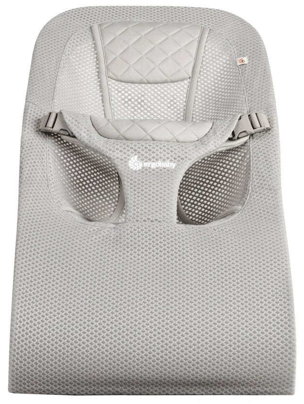 Ergobaby Evolve Stofhynde til Skråstol Mesh, Light Grey Ergobaby Evolve Stofhynde til Skråstol Mesh, Light Grey