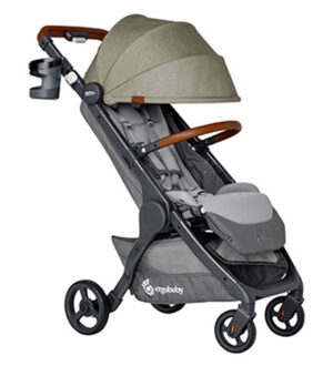 Ergobaby Klapvogn - Metro+ Deluxe - Empire State Green
