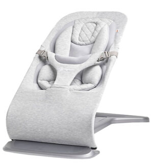 Ergobaby Skråstol - Evolve 3-i-1 - Light Grey