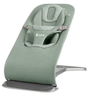 Ergobaby Skråstol - Evolve 3-i-1 - Mesh - Sage Green