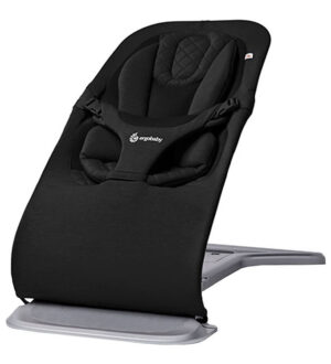 Ergobaby Skråstol - Evolve 3-i-1 - Onyx Black