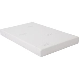 FLEXA Creme Nova Baby Madras 120x70x10 cm med Vådliggerlagen