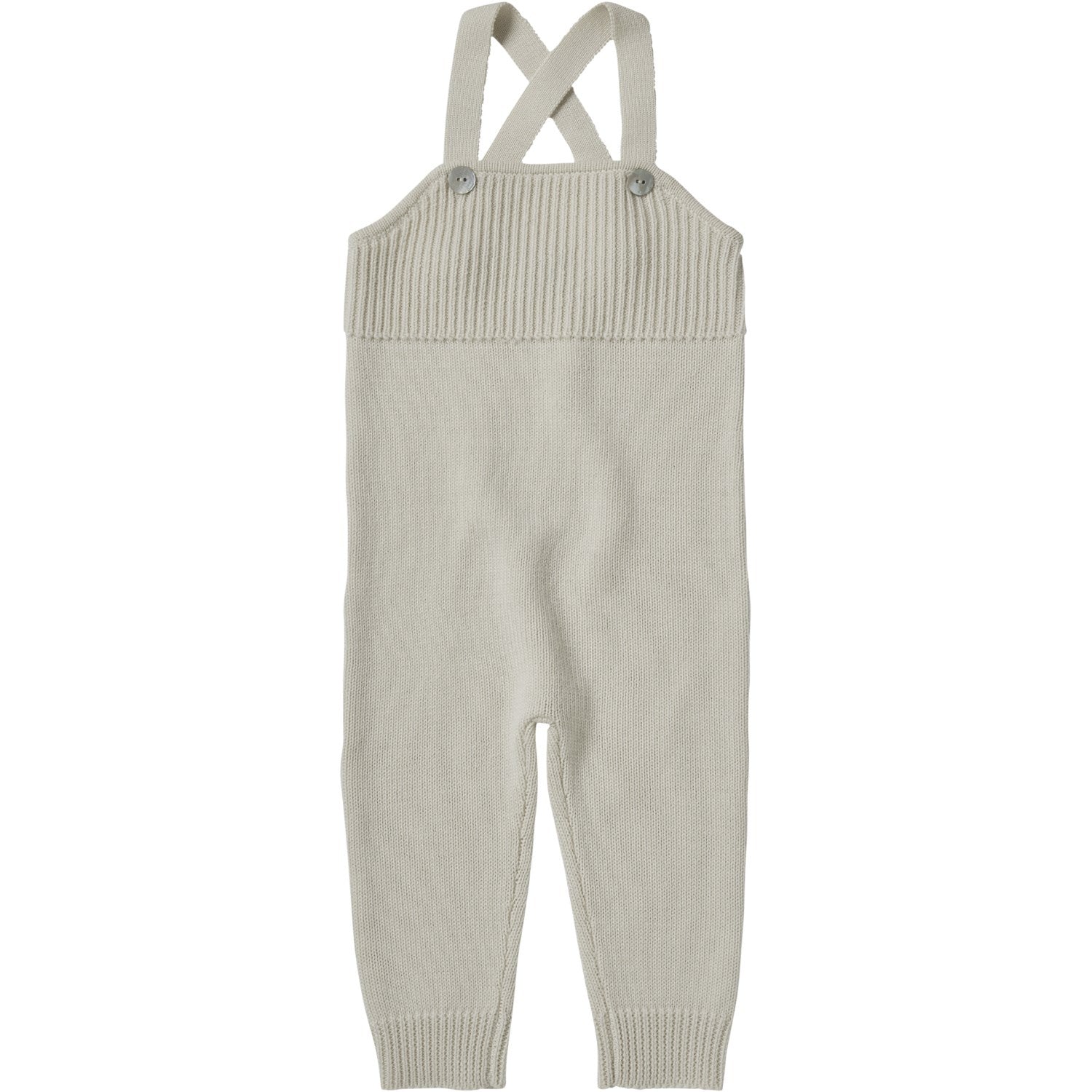 FUB Ecru Baby Overalls - Str. 62 FUB Ecru Baby Overalls - Str. 62