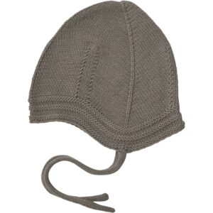 FUB Hazel Melange Baby Purlrib Hat - Str. 80-86