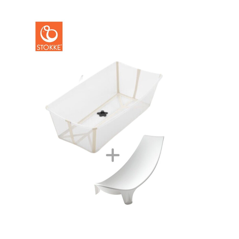 Flexibath inkl. newborn support - Sandy Beige Flexibath inkl. newborn support - Sandy Beige