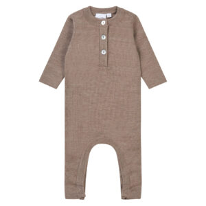 Flöss Ash Melange Kaya Heldragt Uld - Str. 18 mdr/86