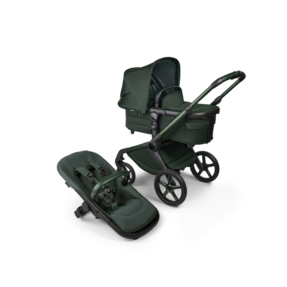 Fox 5 complete Noir Limited - Midnight green Fox 5 complete Noir Limited - Midnight green